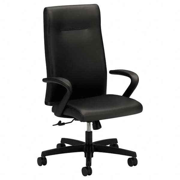 Hon - 47-1/2" High Executive High Back Leather Chair - Benchmark Tooling