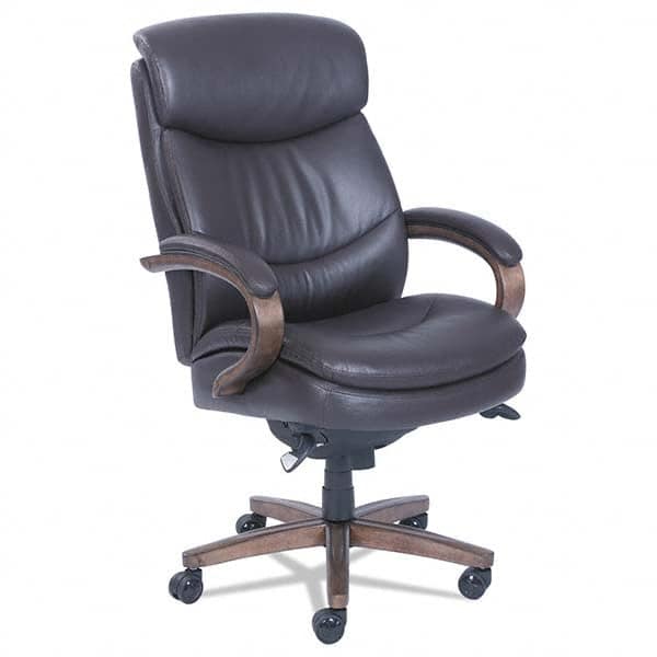 La-Z-Boy - 47" High Executive High Back Leather Chair - Benchmark Tooling