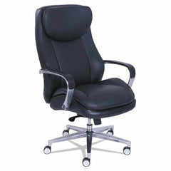 La-Z-Boy - 47-1/2" High Executive High Back Leather Chair - Benchmark Tooling