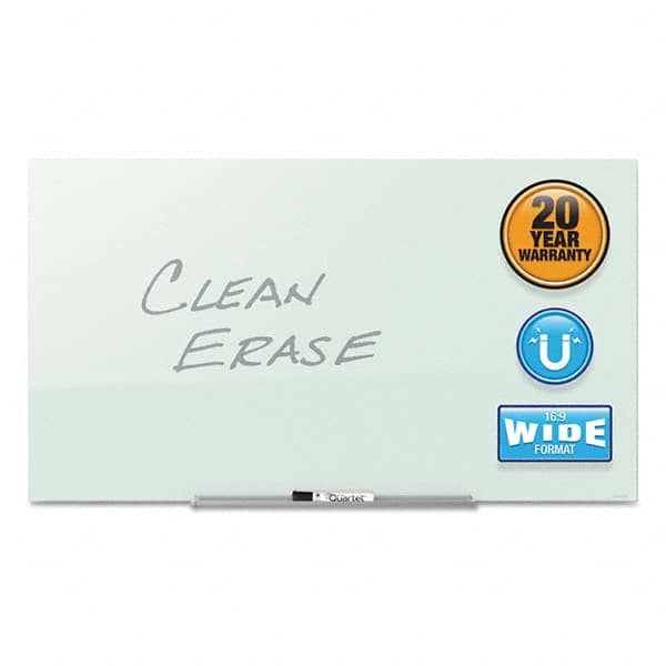 Quartet - 48" High x 85" Wide Magnetic Dry Erase Board - Benchmark Tooling