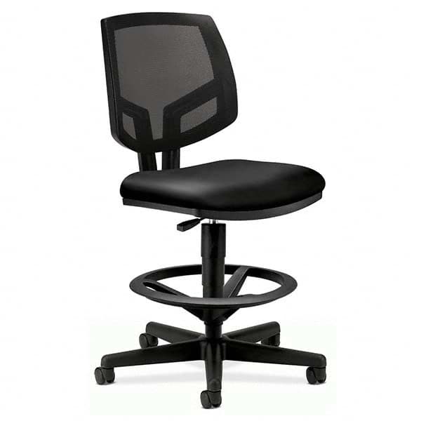 Hon - Swivel & Adjustable Stools Type: Mesh Task Stool Base Type: Five-Star - Benchmark Tooling