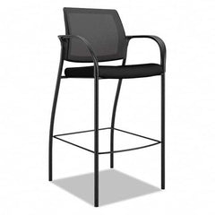 Hon - Swivel & Adjustable Stools Type: Mesh Stool Base Type: Steel - Benchmark Tooling