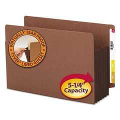 SMEAD - File Folders, Expansion Folders & Hanging Files Folder/File Type: Expanding Wallet Color: Brown - Benchmark Tooling