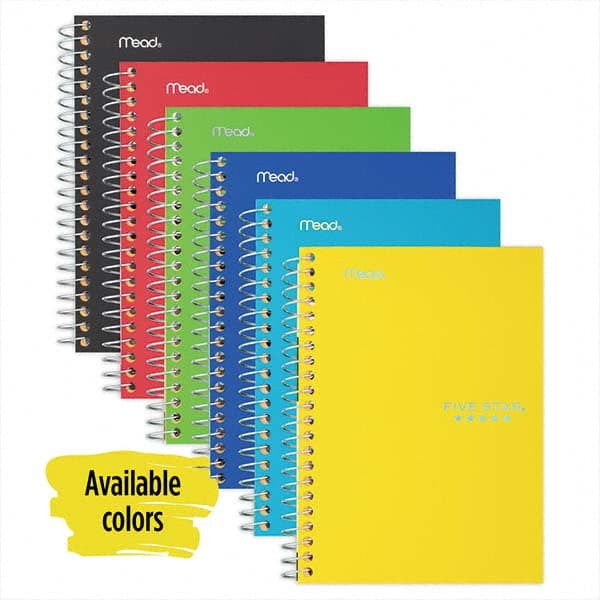 Five Star - Note Pads, Writing Pads & Notebooks Writing Pads & Notebook Type: Notebook Size: 7 x 5 - Benchmark Tooling