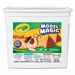 Crayola - Office Machine Supplies & Accessories Office Machine/Equipment Accessory Type: Air-Dry Self-Hardening Clay For Use With: Craft Projects - Benchmark Tooling