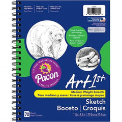 Pacon - Note Pads, Writing Pads & Notebooks Writing Pads & Notebook Type: Sketch Size: 11 x 8-1/2 - Benchmark Tooling