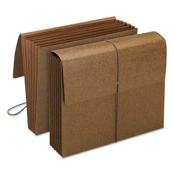 SMEAD - File Folders, Expansion Folders & Hanging Files Folder/File Type: Expanding Wallet Color: Brown - Benchmark Tooling