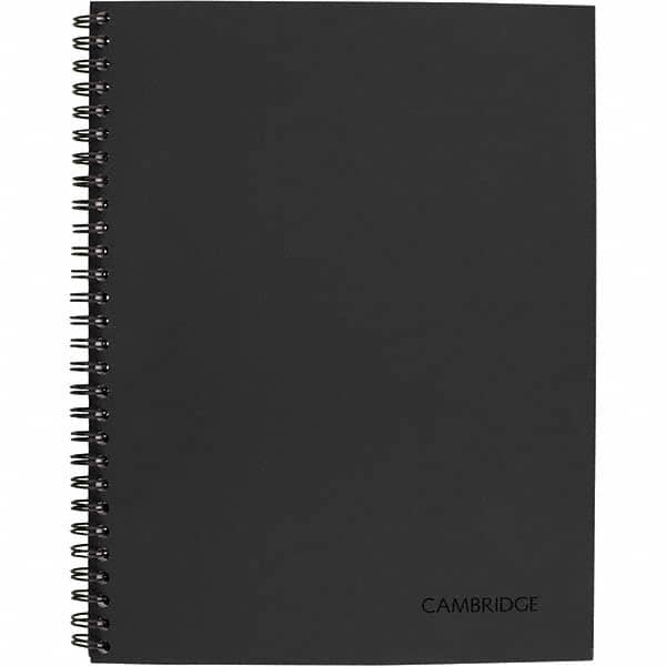 Cambridge - Note Pads, Writing Pads & Notebooks Writing Pads & Notebook Type: Notebook Size: 9-1/2 x 7-1/2 - Benchmark Tooling