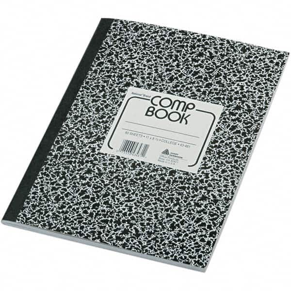 National Brand - Note Pads, Writing Pads & Notebooks Writing Pads & Notebook Type: Composition Book Size: 11 x 8-3/8 - Benchmark Tooling