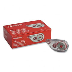 UNIVERSAL - Correction Fluid & Tape Type: Correction Tape Non-Refillable Tape Size: 1/5 x 393" - Benchmark Tooling