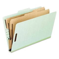 Pendaflex - File Folders, Expansion Folders & Hanging Files Folder/File Type: Classification Folders with Tob Tab Fastener Color: Green - Benchmark Tooling