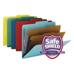 SMEAD - File Folders, Expansion Folders & Hanging Files Folder/File Type: Classification Folders with Tob Tab Fastener Color: Multi-Color - Benchmark Tooling