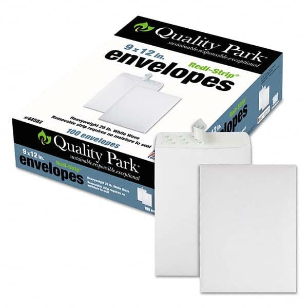 Quality Park - Mailers, Sheets & Envelopes Type: Catalog Envelope Style: Peel-Off Self-Seal - Benchmark Tooling