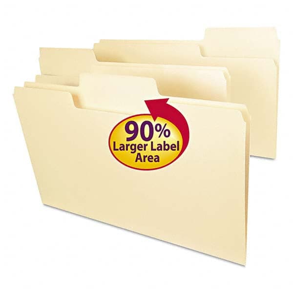 SMEAD - File Folders, Expansion Folders & Hanging Files Folder/File Type: File Folders with Top Tab Fastener Color: Manila - Benchmark Tooling