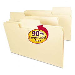 SMEAD - File Folders, Expansion Folders & Hanging Files Folder/File Type: File Folders with Top Tab Fastener Color: Manila - Benchmark Tooling