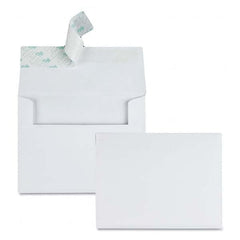 Quality Park - Mailers, Sheets & Envelopes Type: Greeting Card Envelope Style: Peel-Off Self-Seal - Benchmark Tooling