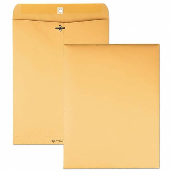 Quality Park - Mailers, Sheets & Envelopes Type: Clasp Envelope Style: Clasp w/Gummed Flap - Benchmark Tooling