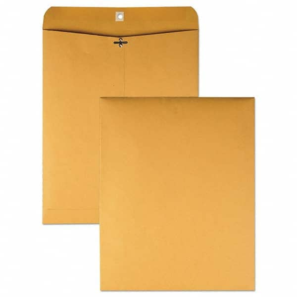 Quality Park - Mailers, Sheets & Envelopes Type: Catalog Envelope Style: Clasp w/Gummed Flap - Benchmark Tooling