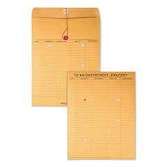 Quality Park - Mailers, Sheets & Envelopes Type: Inter-Department Envelope Style: String & Button - Benchmark Tooling