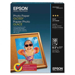 Epson - Office Machine Supplies & Accessories Office Machine/Equipment Accessory Type: Photo Paper For Use With: Inkjet Printers - Benchmark Tooling