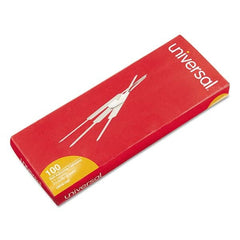 UNIVERSAL - Paper Fasteners Type: Paper File Fastener Length (Inch): 3/8 - Benchmark Tooling