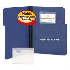 SMEAD - Portfolios, Report Covers & Pocket Binders Three Hole Report Cover Type: Pocket Width (Inch): 4.060 - Benchmark Tooling