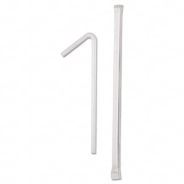 Dixie - Coffee, Tea & Accessories Breakroom Accessory Type: Straws For Use With: Beverages - Benchmark Tooling