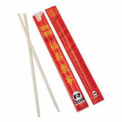 Royal Paper - Chopsticks, Bamboo, 9", 1000/Carton - Benchmark Tooling