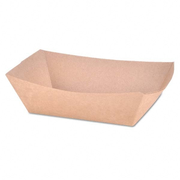 SCT - Paper Food Baskets, Brown Kraft, 1 lb Capacity, 1000/Carton - Benchmark Tooling