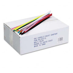 Chenille Kraft - Office Machine Supplies & Accessories Office Machine/Equipment Accessory Type: Pipe Cleaner For Use With: Craft Projects - Benchmark Tooling