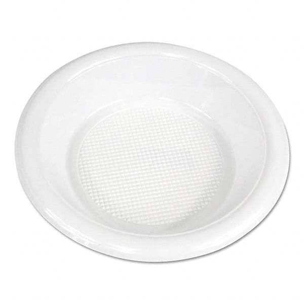 Boardwalk - Hi-Impact Plastic Dinnerware, Bowl, 10-12 oz, White, 1000/Carton - Benchmark Tooling