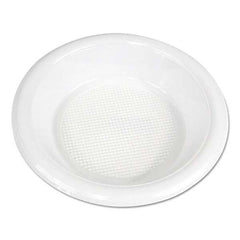 Boardwalk - Hi-Impact Plastic Dinnerware, Bowl, 10-12 oz, White, 1000/Carton - Benchmark Tooling