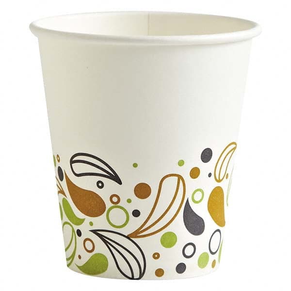 Boardwalk - Deerfield Printed Paper Hot Cups, 10 oz, 1000/Carton - Benchmark Tooling