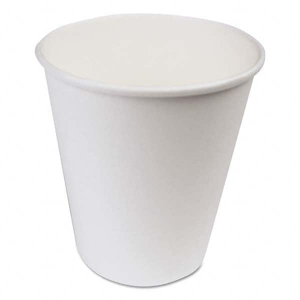 Boardwalk - Paper Hot Cups, 10 oz, White, 1000/Carton - Benchmark Tooling