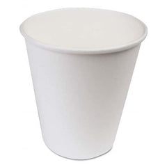 Boardwalk - Paper Hot Cups, 10 oz, White, 1000/Carton - Benchmark Tooling