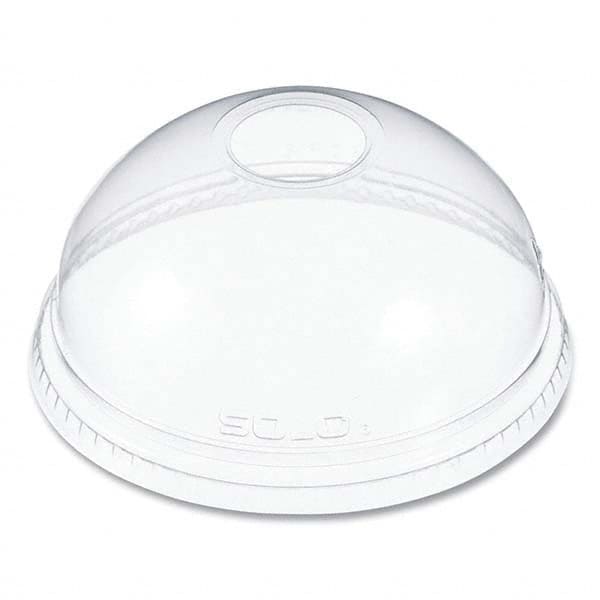 DART - Ultra Clear Dome Cold Cup Lids f/16-24 oz Cups, PET, 1000/Carton - Benchmark Tooling