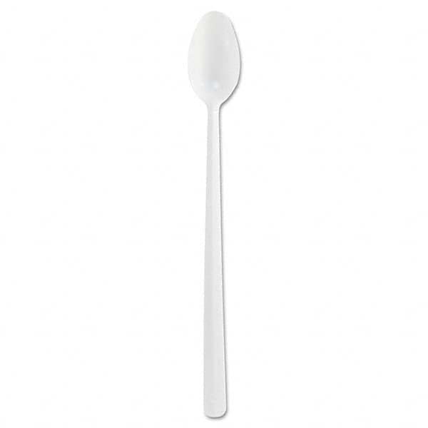 DART - Bonus Polypropylene Utensils, 8", Spoon, White, 1000/Carton - Benchmark Tooling