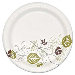 Dixie - Pathways Soak Proof Shield Heavyweight Paper Plates, 5 7/8" Diam,1000/Carton - Benchmark Tooling