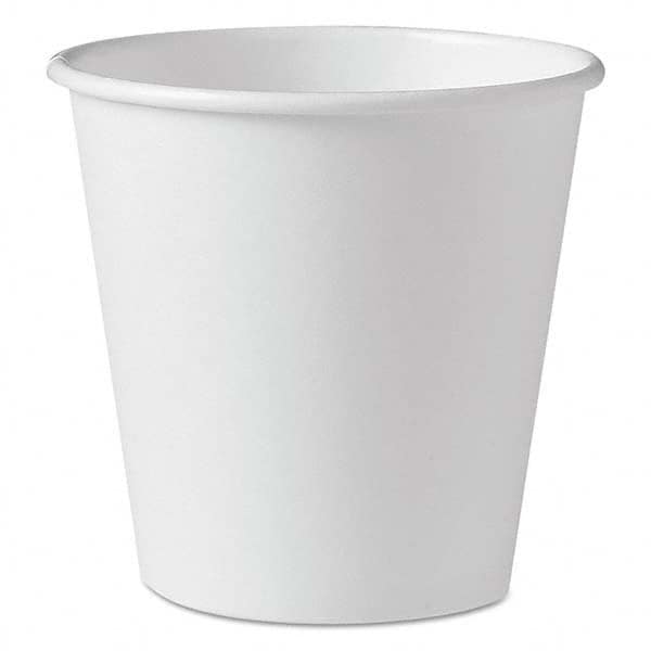 DART - Polycoated Hot Paper Cups, 10 oz, White, 1000/Carton - Benchmark Tooling