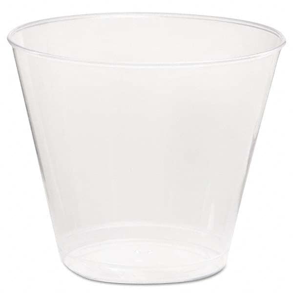 WNA - Comet Plastic Tumbler, 5 oz, Clear, Squat, 50/Pack - Benchmark Tooling