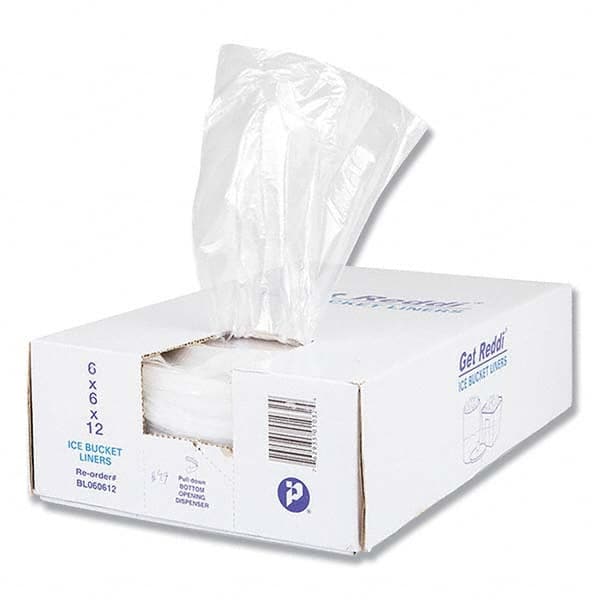 Inteplast Group - Reclosable Food & Sandwich Bags Volume Capacity: 3 Qt. Width (Inch): 6 - Benchmark Tooling