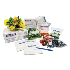 Inteplast Group - Reclosable Food & Sandwich Bags Volume Capacity: 4.5 Qt. Width (Inch): 8 - Benchmark Tooling