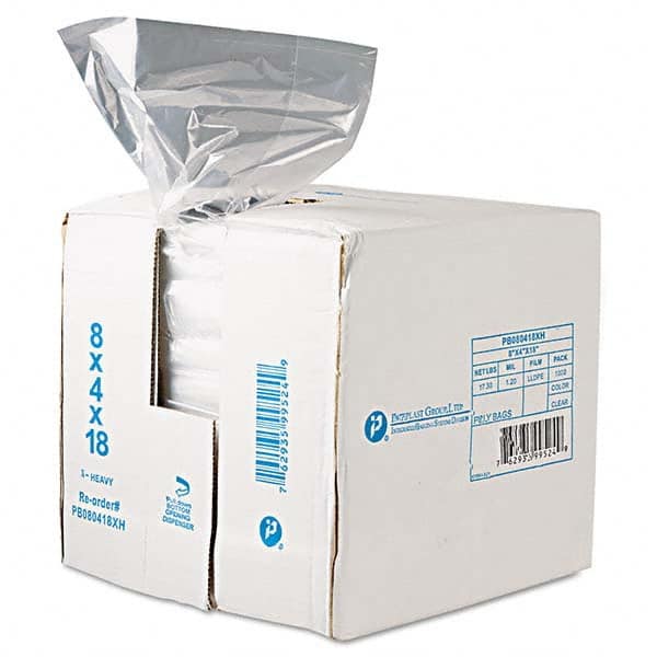 Inteplast Group - Reclosable Food & Sandwich Bags Volume Capacity: 8 Qt. Width (Inch): 8 - Benchmark Tooling