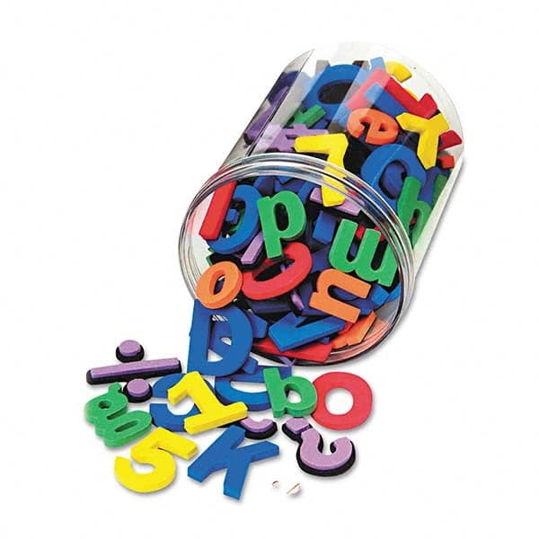 Chenille Kraft - Plastic Letter Kits Type: Reusable Letters Display Size: 1-1/2 (Inch) - Benchmark Tooling