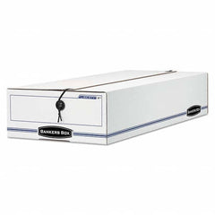 BANKERS BOX - Compartment Storage Boxes & Bins Type: File Boxes-Storage Number of Compartments: 1.000 - Benchmark Tooling