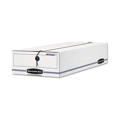 BANKERS BOX - Compartment Storage Boxes & Bins Type: File Boxes-Storage Number of Compartments: 1.000 - Benchmark Tooling