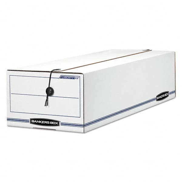 BANKERS BOX - Compartment Storage Boxes & Bins Type: File Boxes-Storage Number of Compartments: 1.000 - Benchmark Tooling