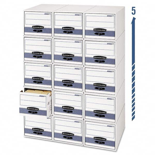 BANKERS BOX - Compartment Storage Boxes & Bins Type: File Boxes-Storage Number of Compartments: 1.000 - Benchmark Tooling