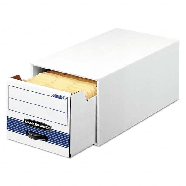 BANKERS BOX - Compartment Storage Boxes & Bins Type: File Boxes-Storage Number of Compartments: 1.000 - Benchmark Tooling