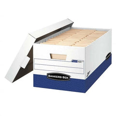 BANKERS BOX - Compartment Storage Boxes & Bins Type: File Boxes-Storage Number of Compartments: 1.000 - Benchmark Tooling